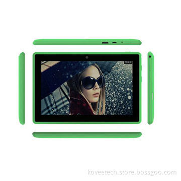 Tablet PC, 7-inch Android System, G+P Touchscreen, 512MB RAM+4GB ROM